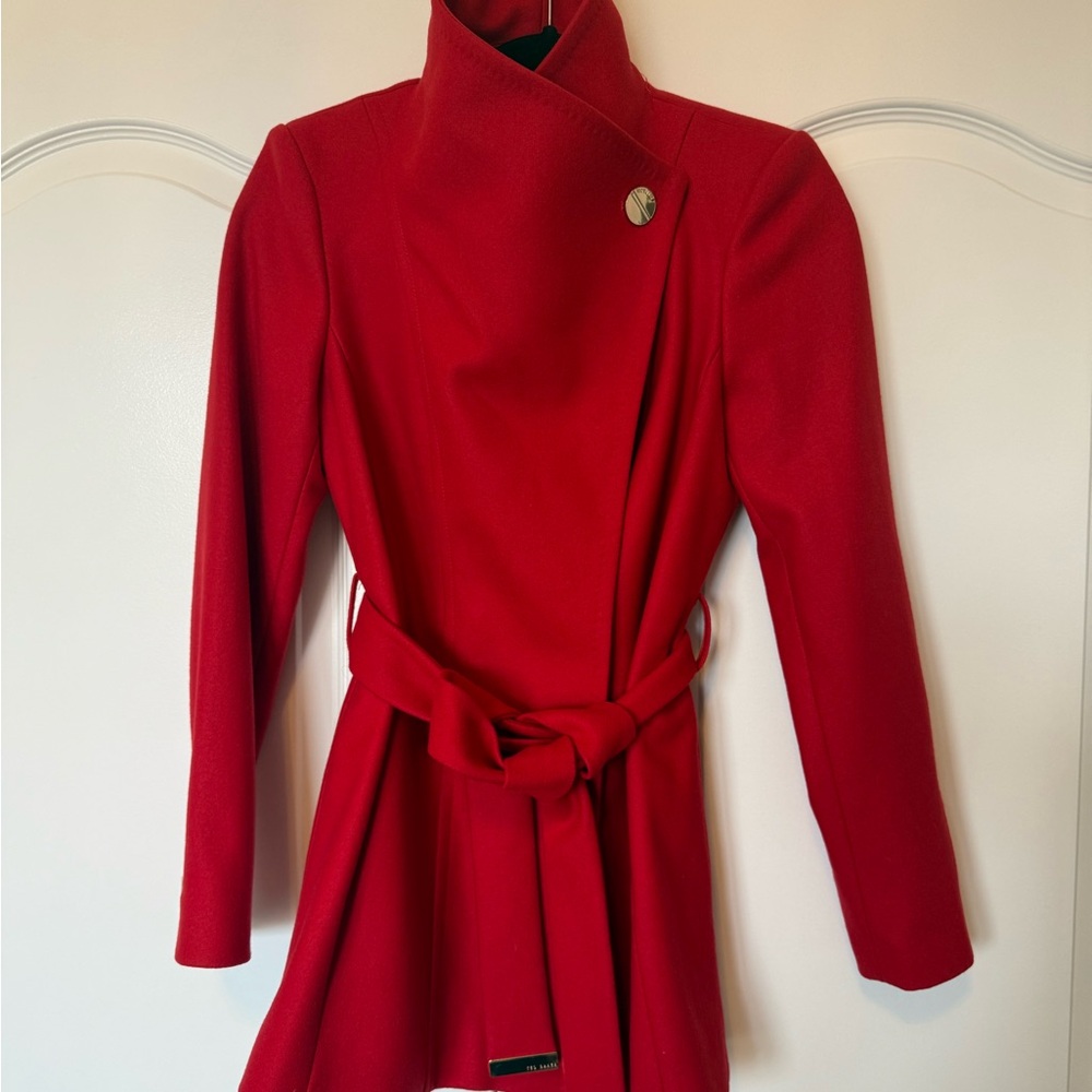 Ted Baker Women's Belted Jacket - Picture 3 of 6